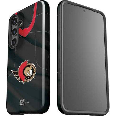 NHL Ottawa Senators Home Jersey Galaxy S24 Impact Case